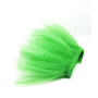 Green - Green Christmas Dog Tutu Skirt (Large) - Large