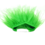 Green - Green Christmas Dog Tutu Skirt (XL) - XL