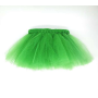 Green - Green Christmas Dog Tutu Skirt (XL) - XL