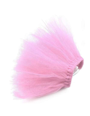 Light Pink - Light Pink Dog Tutu Skirt (Small) - Small