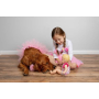 Light Pink - Light Pink Dog Tutu Skirt (Small) - Small