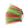 Red/Green - Red and Green Christmas Dog Tutu Skirt (Small) - Small