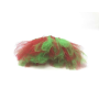 Red/Green - Red and Green Christmas Dog Tutu Skirt (Small) - Small