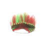 Red/Green - Red and Green Christmas Dog Tutu Skirt (Small) - Small