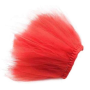 Red - Red Christmas Dog Tutu Skirt (Small) - Small