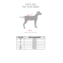 Red - Red Christmas Dog Tutu Skirt (Large) - Large