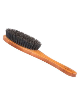Dark Bamboo1 - Bass Brushes- Shine & Condition Pet Brush  - Full