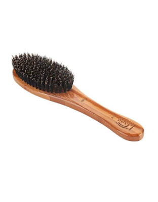 Dark Bamboo - Bass Brushes- Shine & Condition Pet Brush  - Full