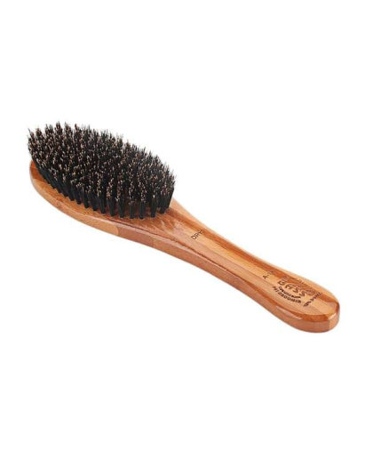 Dark Bamboo - Bass Brushes- Shine & Condition Pet Brush  - Full