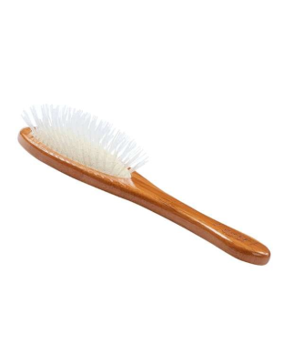 Dark Bamboo - Bass Brushes- Ultra-Flex Oval - Full