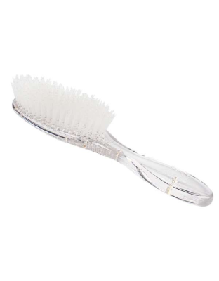 Crystal Clear - Bass Brushes- The Mane & Tail Oval Shape - Full