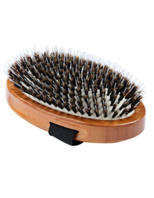 Dark Bamboo - Bass Brushes- Shine & Condition Pet Brush