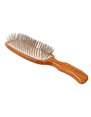 Dark Bamboo1 - Bass Brushes- Style & Detangle Pet Brush