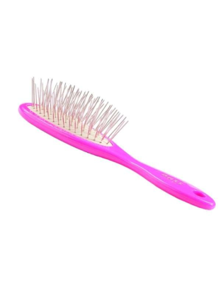 Pretty Pink - Bass Brushes- Style & Detangle Pet Brush - Small