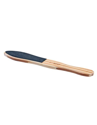 Striped Bamboo - Bass Brushes- Pad Buffer Pure Bamboo Handle