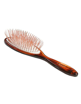 Tortoise - Bass Brushes- Style & Detangle Pet Brush - Large