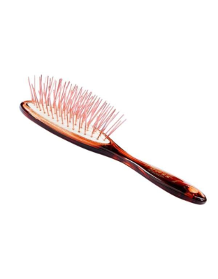 Tortoise - Bass Brushes- Style & Detangle Pet Brush - Small