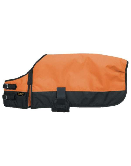 Bright Orange / Black - Gatsby 600D Ripstop Waterproof Dog Blanket - Large