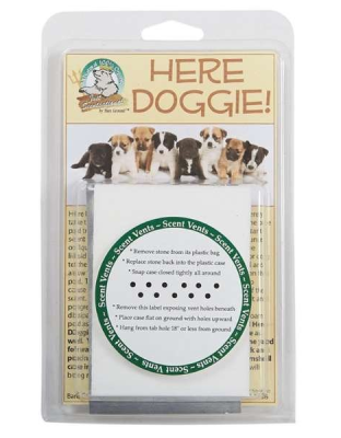 Just Scentsational Here Doggie! Indoor Dog Training Stone
