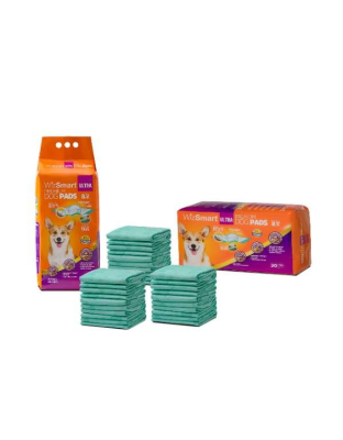 WizSmart All Day Dry Dog Pads Ultra 30 Count 4 Pack - 30 Count