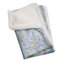 Light Blue - Ultra Soft Minky/Plush Funny Sheep Blanket - One Size