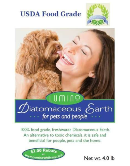 Food Grade Diatomaceous for Pets - 4 lbs