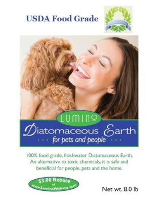 Food Grade Diatomaceous for Pets - 8 lbs