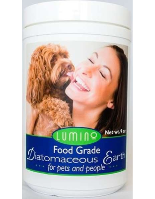 Food Grade Diatomaceous for Pets - 9 oz