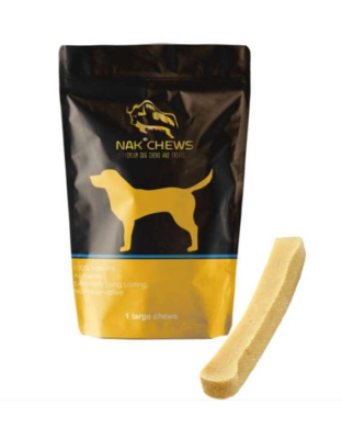 Milky White - Nak Chews Large - Large