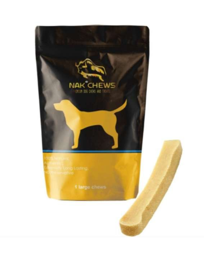 Milky White - Nak Chews Large - Large