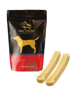 Milky White - Nak Chews Medium - Medium