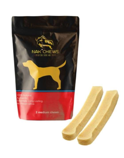 Milky White - Nak Chews Medium - Medium
