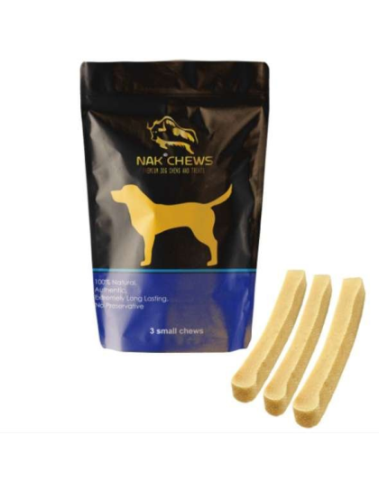 Milky White - Nak Chews Small - Small