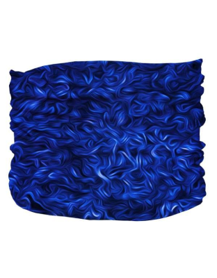Blue - Abstract Pup Scruff - Small