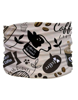 Beige - Caffeinated Canine Pup Scruff - Small