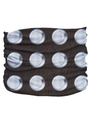 Black,Silver - The Stud Pup Scruff - Small