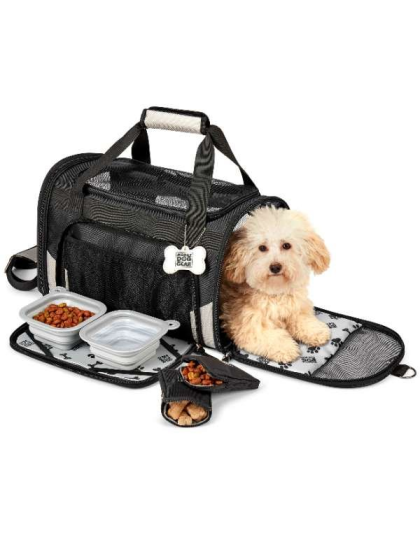 Black - Mobile Dog Gear Pet Carrier Plus