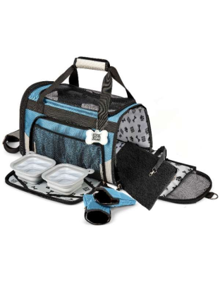 Blue - Mobile Dog Gear Pet Carrier Plus