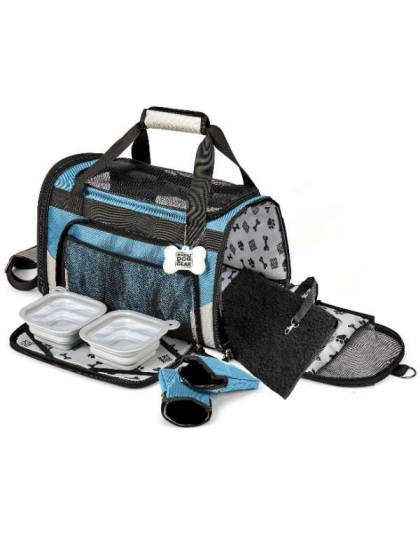 Blue - Mobile Dog Gear Pet Carrier Plus