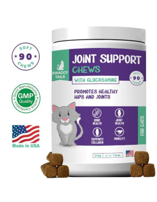 Swaggy Tails Joint Support for Cats