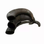 Black - WATER BUFFALO HORN-100% Natural, Long-Lasting, Grain-Free, Gluten-Free, Dog Dental Treats & Chews-2 COUNT-15 oz - Large