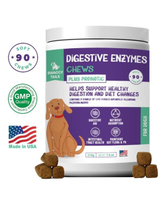 Swaggy Tails Digestive Enzyme
