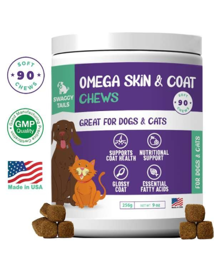Swaggy Tails Omega Skin & Support