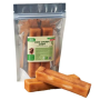 Yellow - DOG CHURPI CHEW- 100% Natural, Himalayan Yak Cheese Churpi Dog Treat & Chews, Grain-Free, Gluten-Free, Dental Chews, 2 COUNT-5.5 oz - Medium