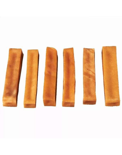 Yellow - DOG CHURPI CHEW- 100% Natural, Himalayan Hard Yak Cheese Churpi Dog Chew Treats, Grain-Free, Gluten-Free, Dental Chews, 4 COUNT-15 oz - Extra-Large