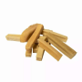 Yellow - DOG CHURPI CHEW- 100% Natural, Himalayan Yak Cheese Churpi Dog Treat & Chews, Grain-Free, Gluten-Free, Dental Chews, 2 COUNT-5.5 oz - Medium