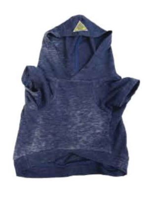 Denim - Doggy Hoodie - Large