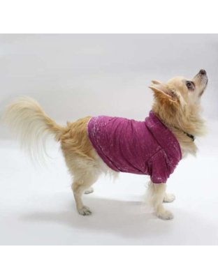 Magenta - Doggy Hoodie - Large