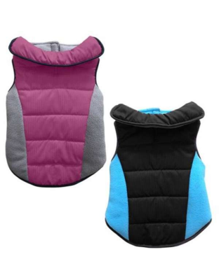Blue - ES Puffer Sporty Parka - Xsmall