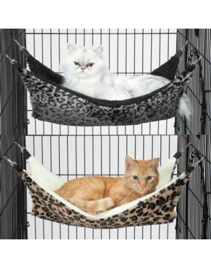 Silver - PS ThermaPet Cat Cage Hammock Silver